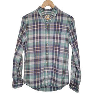 American Eagle Plaid Shirt Long Sleeve